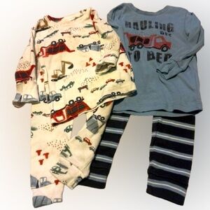 Bundle Pajamas sets size 18 months only $9